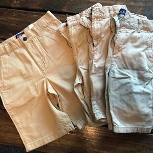 Boys THE CHILDREN’S PLACE Khaki Shorts Size 10